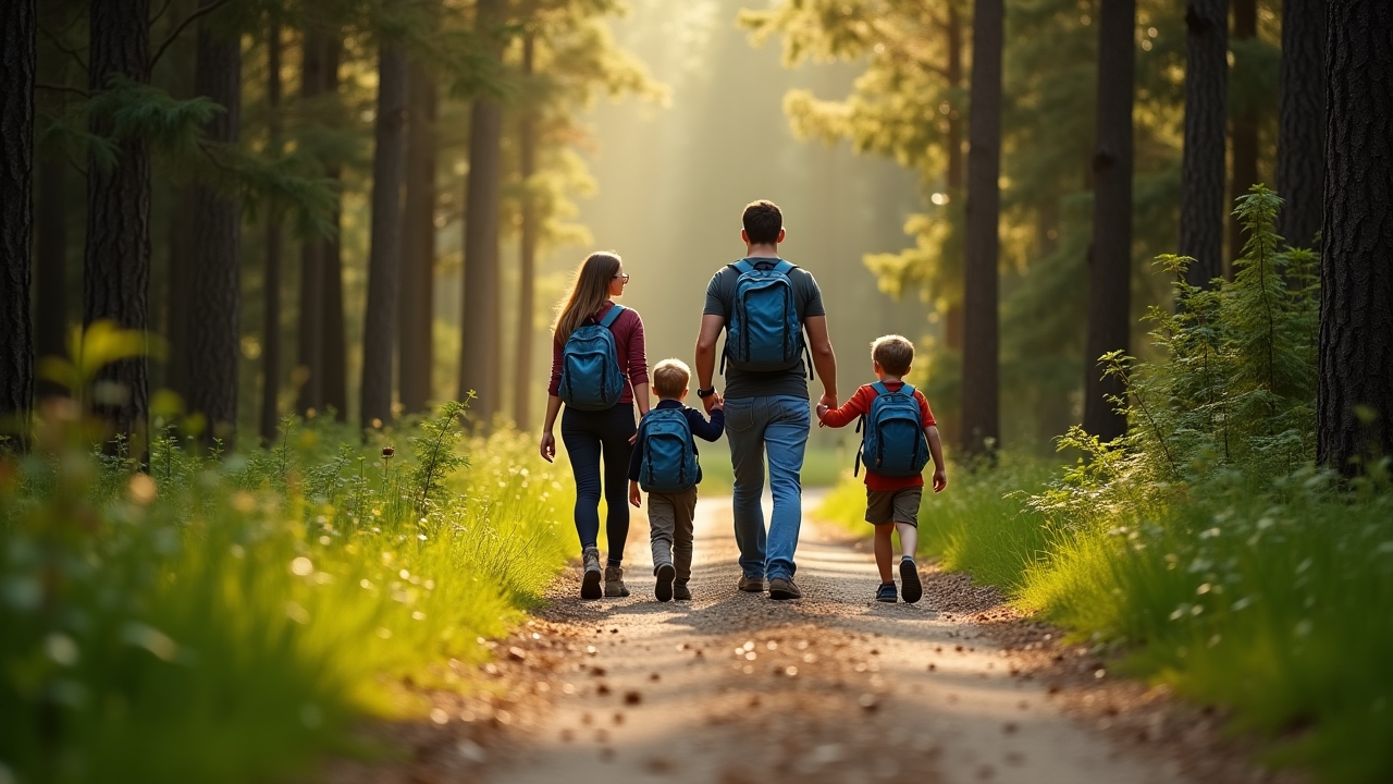 Семейный поход