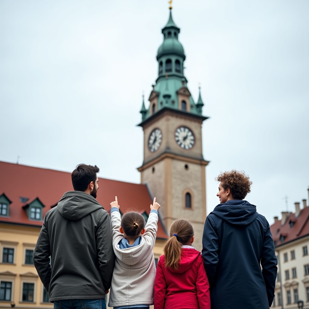 Семейный день в Познани