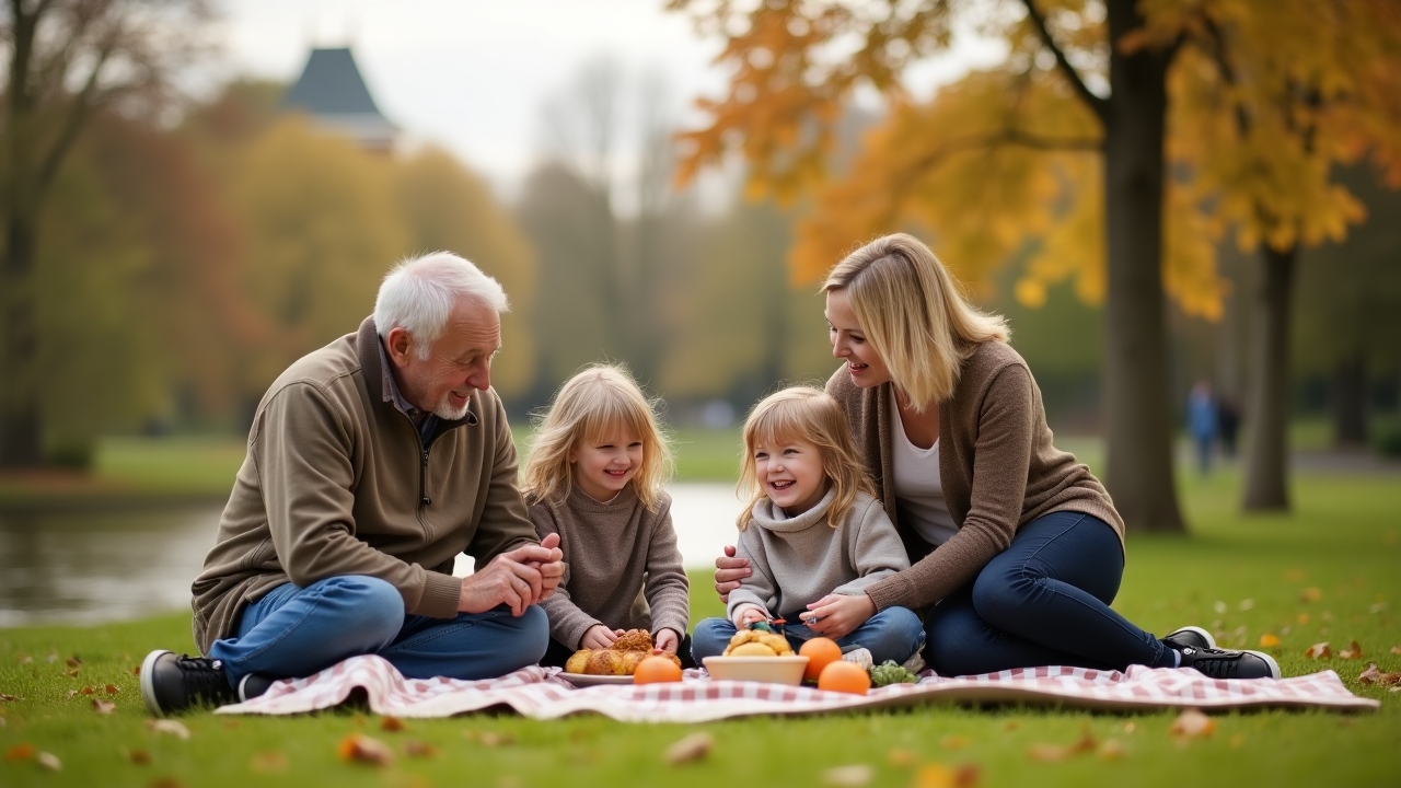 Парк в Варшаве